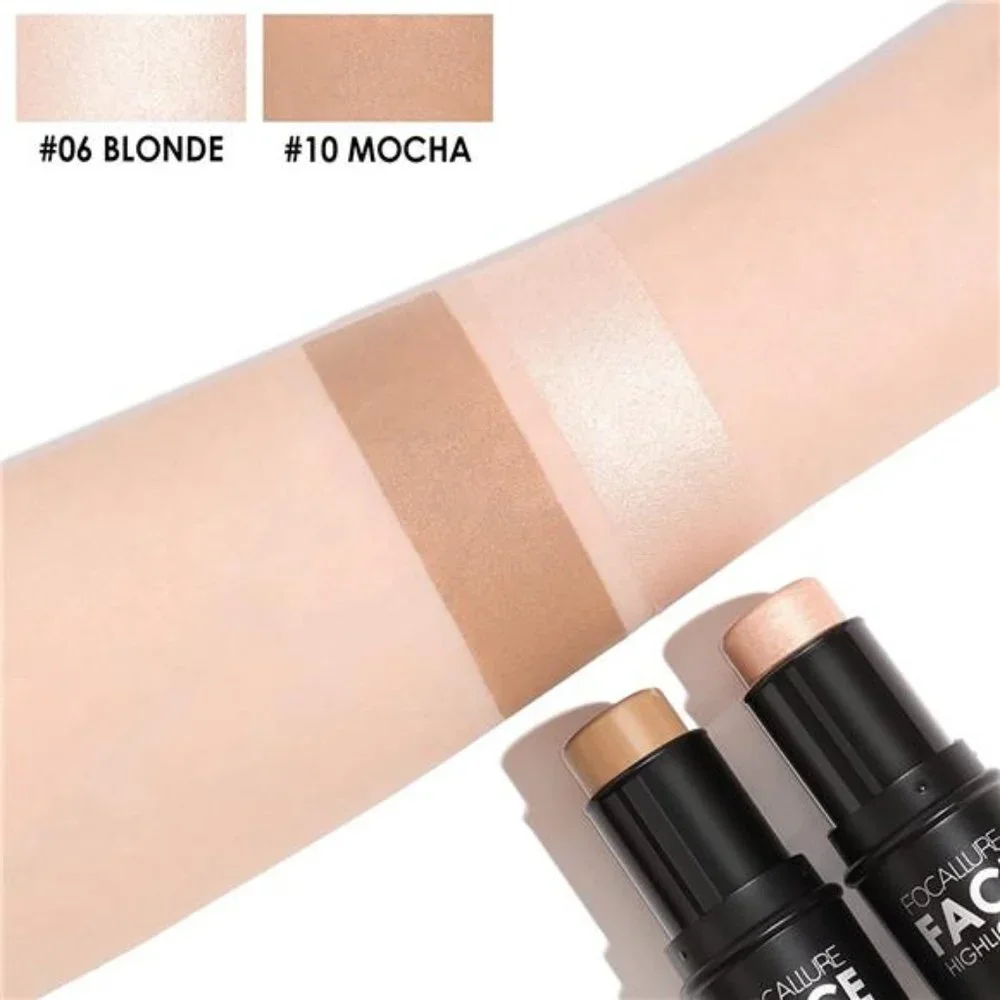 2 Pcs Mineral Cream Contour Stick Makeup, Light-medium